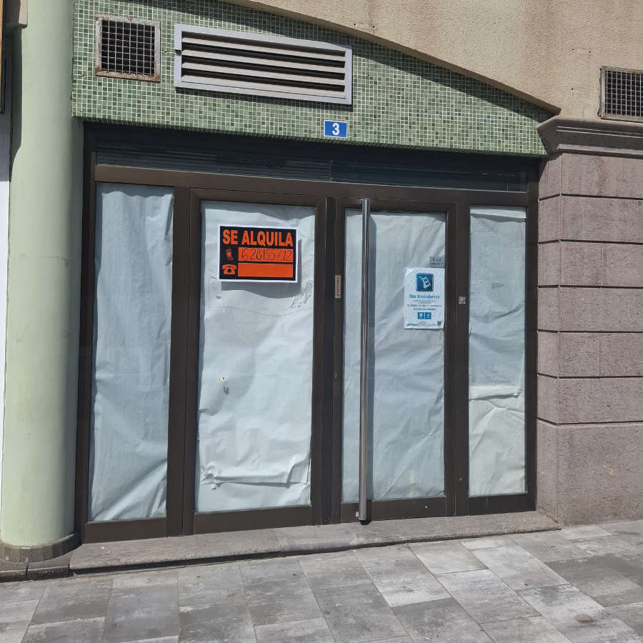 Alquiler Local Comercial en la Calle Mina, Gran Canaria